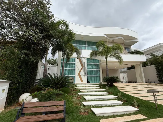 Alphaville Campinas  4 Suítes, Elevador, Piscina Aquecida e Automação Total