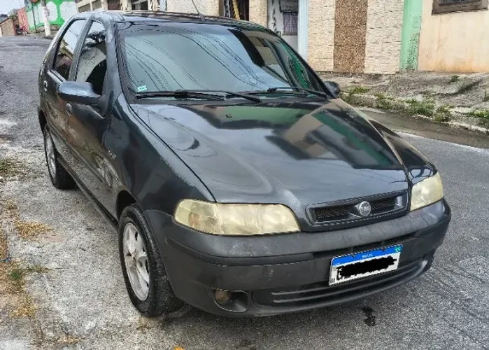 Fiat Palio ELX 1.0 MPI Fire 16V 4P (25 Anos) 2002
