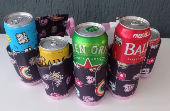 2 Cinturões Porta Lata pelo preço de 1