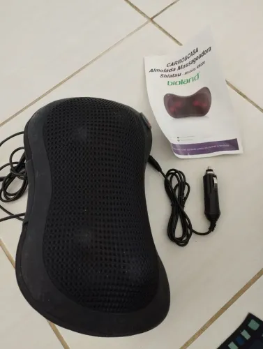 Almofada massageadora Shiatsu