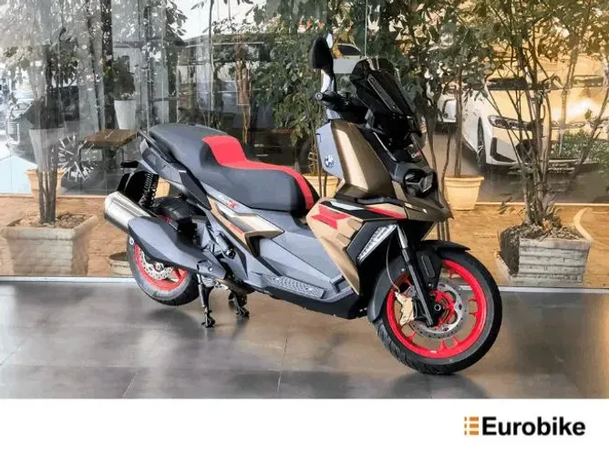 BMW C 400 X KALAMATA MARROM 26/26 GASOLINA MARROM 2026/2026