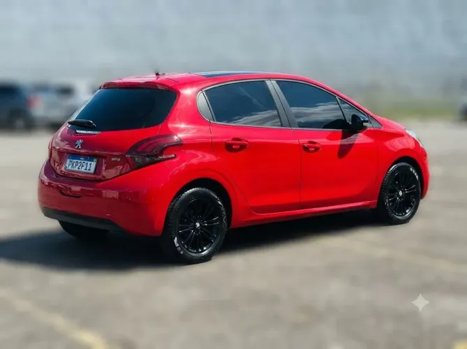 Peugeot 208 Allure 1.2 Flex 12V 5P Mec. 2018