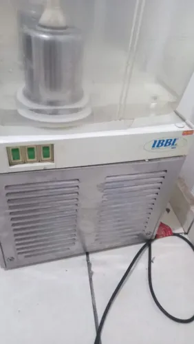  refresqueira elétrica com duas cubas da marca IBBL,