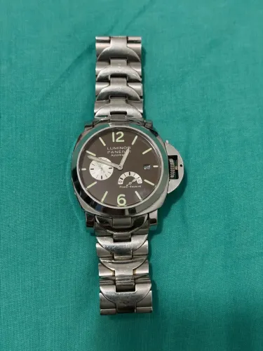 Relógio panerai luminor marina