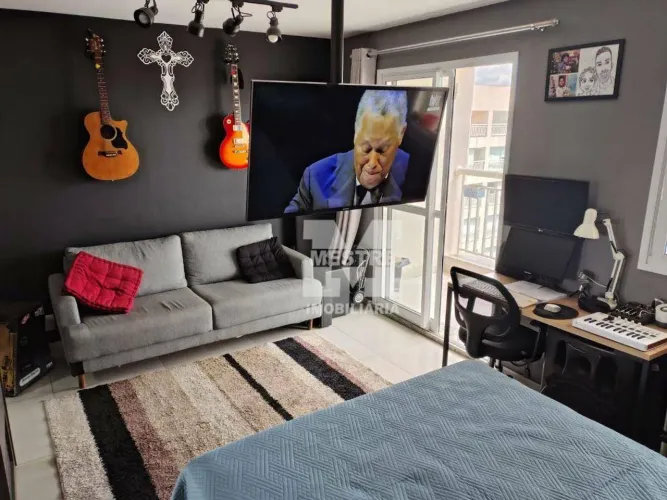 Studio à venda por R$ 405.000 - Centro - Guarulhos/SP