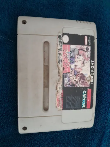 Fita super nintendo Final fight ( anos 90)