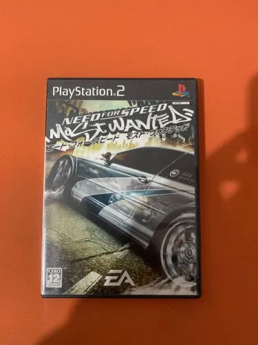 Need for speed - Most Wnated Original PS2