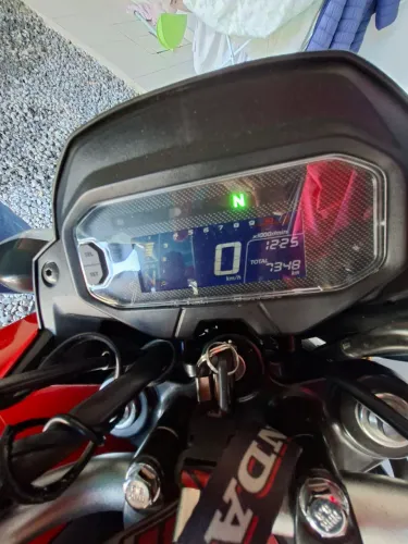 Moto fan 160 2025 bem conservada com 7.000 km rodado Zap * 18.000 mil