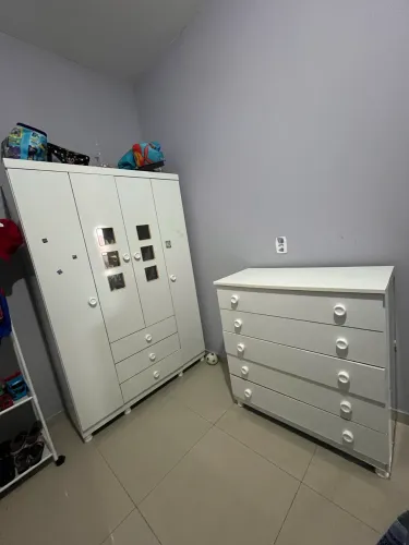 Guarda roupa infantil