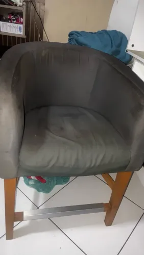 Poltrona reforçada