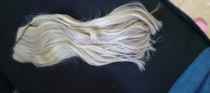 CABELO VIETINAMITA LOIRO MESCLADO 200G