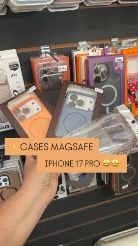 Cases De MagSafe para iPhone 17 Pro 