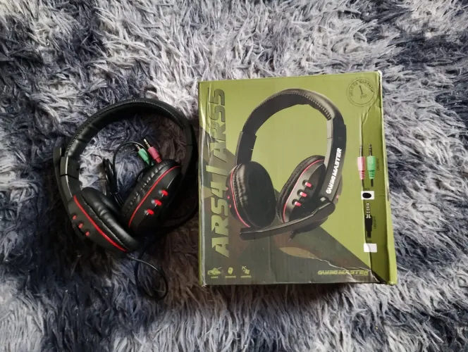 Headset gaming Master ARS5 novo.
