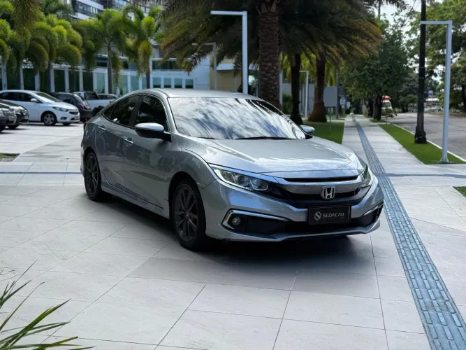 Honda Civic Sedan EX 2.0 Flex 16V Aut.4p 2021