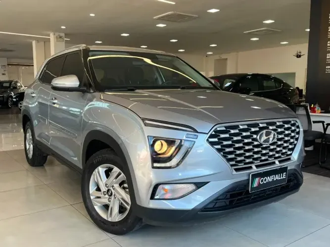 Hyundai Creta Comfort 1.0 TB 12V Flex AUT 2024