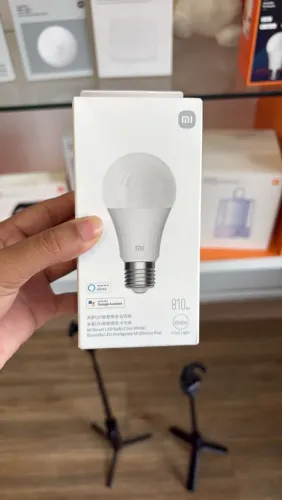 Lâmpada inteligente Xiaomi branca
