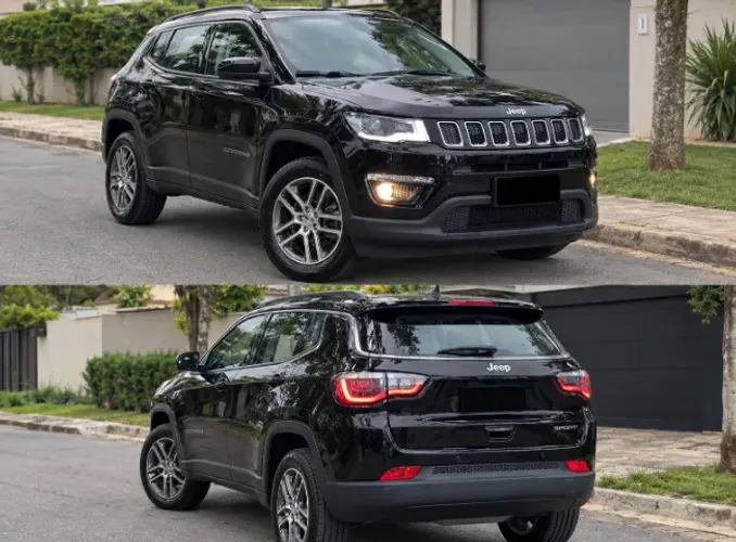 Jeep Compass Sport 2.0 4X2 Flex 16V Aut. 2021