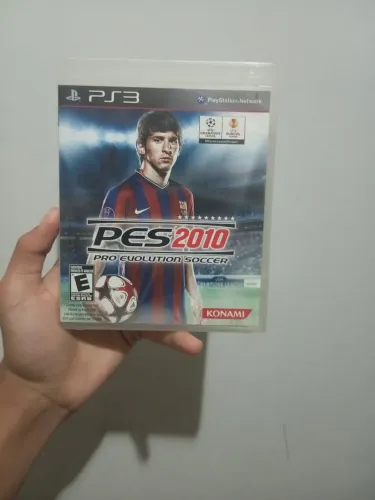 Jogo original de play 3 (pés 2010) em excelente estado!