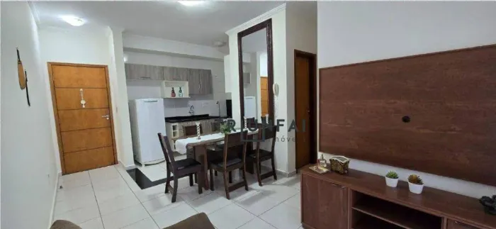 Apartamento com 2 dormitórios para alugar, 52 m² por R$ 2.750,00/mês - Condomínio Sunset -