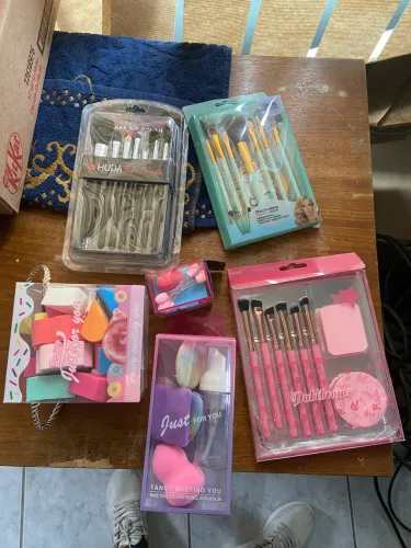 Kit de maquiagem