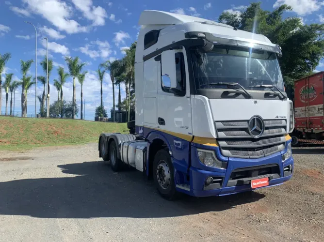 Mercedes-Benz Actros 2548 6x2 2022.