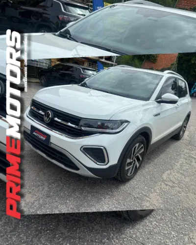 Volkswagen T-Cross Highline 1.4 TSI Flex 16V 5P AUT 2025