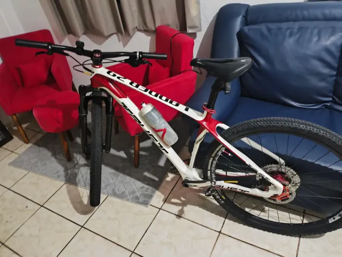 Bicicleta Trust de carbono aro 29