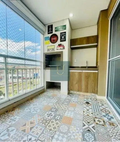 Apartamento, 2 suítes, 4 banheiros, 1 vaga, Cezar de Souza