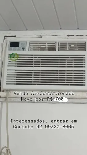 Vendo Ar-Condicionado Novo Alguns Meses de Uso.