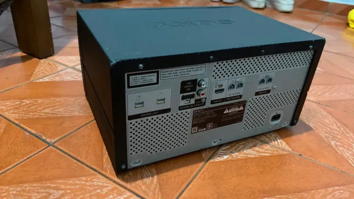 Novo só não tem as caixas mais funcionando perfeitamente