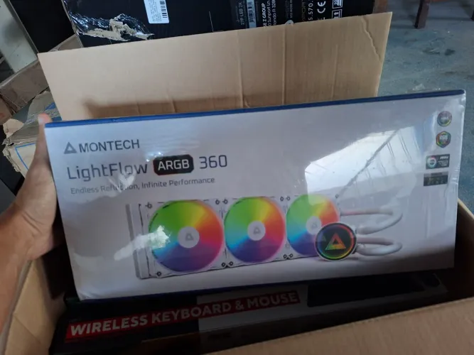 Water Cooler Montech LightFlow argb 360