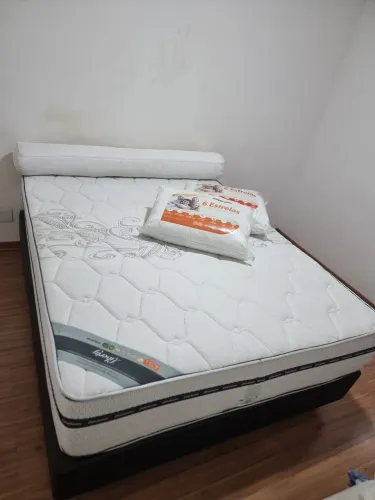 Cama Queen Ortobom liberty
