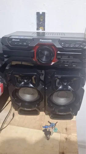 Som panosonic semi novo