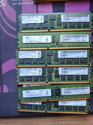 MEMORIA RAM DE SERVIDOR SMART 8GB DDR3 / LER DESCRIÇÃO