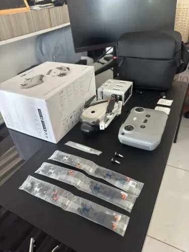 DJI Lito 1 Fly More Combo 4K + RC-N3 + 3 Baterias | Apenas 2 Usos