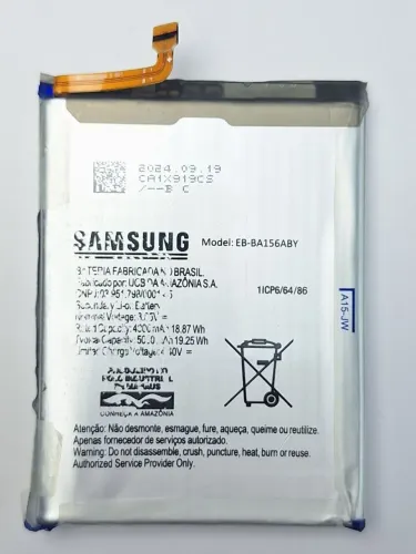 Bateria Samsung A15 Semi Nova