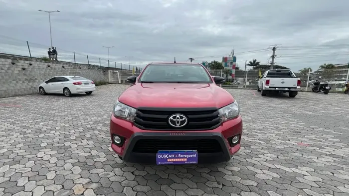 Toyota Hilux CD SR 4X4 2.8 TDI Diesel Aut. 2018
