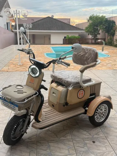 Triciclo Elétrico Ecoviva NOVO