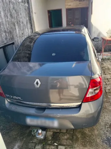 Renault Symbol Expression Hi-flex 1.6 16V 4P 2011