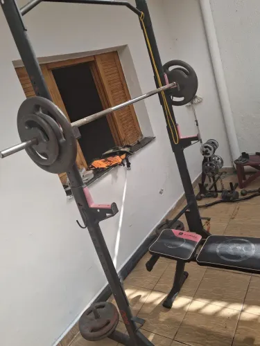 Kit musculação