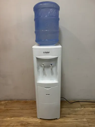 Bebedouro de Coluna para Garrafão IBBL Branco