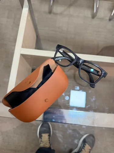 Óculos meta ray-ban 