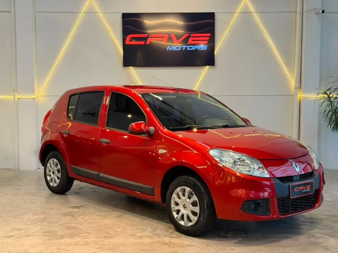 Renault Sandero Expression Hi-flex 1.0 16V 5P 2012