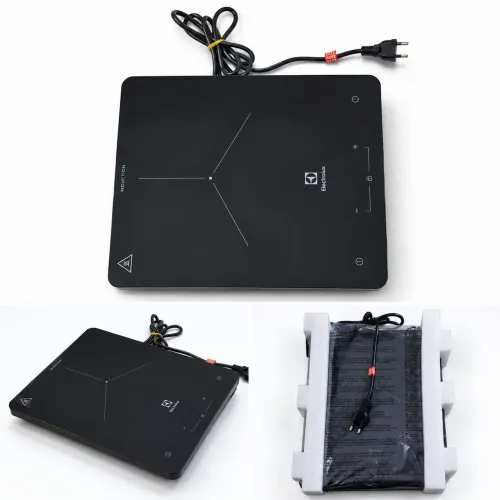 Cooktop De Indução Portátil Ie3tp Com Time Preto Electrolux