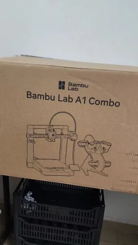 Impressora 3D Bambu Lab A1 Combo AMS Lite