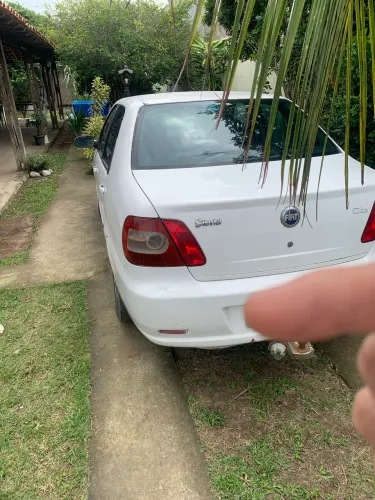 Fiat Siena Tetrafuel 1.4 MPI Fire Flex 8V 4P 2007
