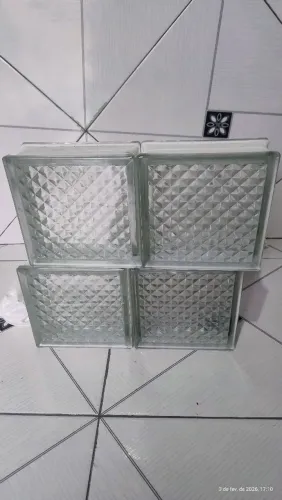 Bloco de vidro