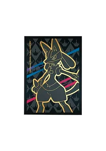 Shield Coleção Treinador Avançado - Realeza Absoluta - Lucario (65 unidades)