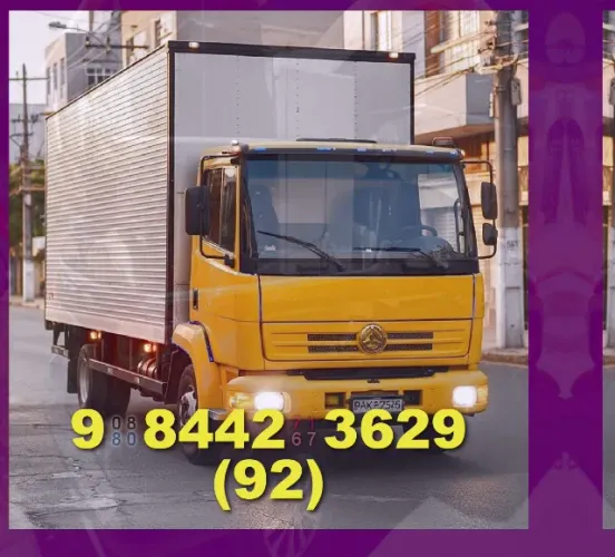 Frete Bau! Transporte seguro e rápido em São Gabriel, Santo Antônio e Ponta Negra!