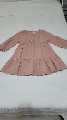 Vestido infantil de veludo semi novo.